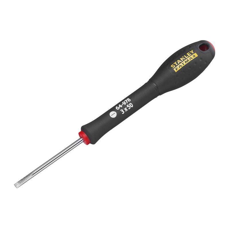 Stanley® Hand Tools FatMax® Screwdriver Parallel Tip 3.0 x 50mm STANLEY® Hand Tools - NN4 Online