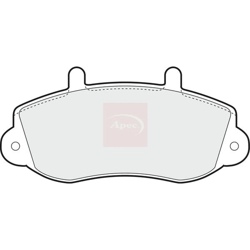 Apec Front Brake Pad Set PAD1042