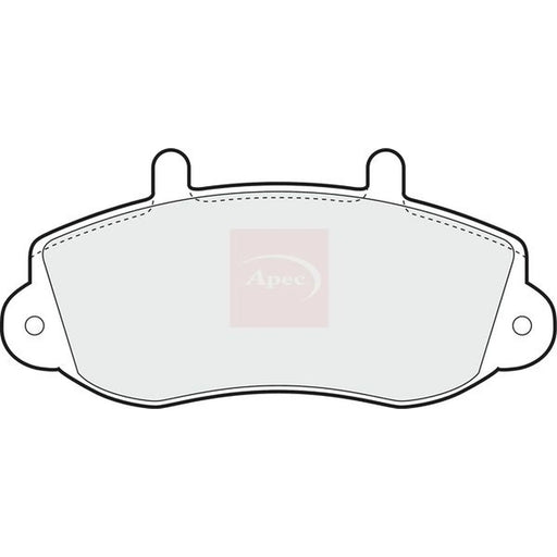 Apec Front Brake Pad Set PAD1042