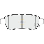 NAPA Rear Brake Pad Set fits Nissan Pathfinder III 2005-2010 2.5 3.0 4.0