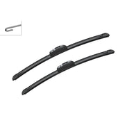 Bosch Aerotwin Front Wiper Blade Set 475mm + 450mm — AR14 fits Abarth 124 Spider