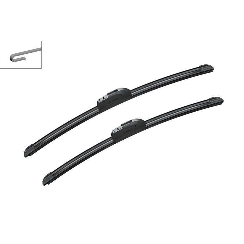 Bosch Aerotwin Front Wiper Blade Set 475mm + 450mm — AR14 fits Abarth 124 Spider