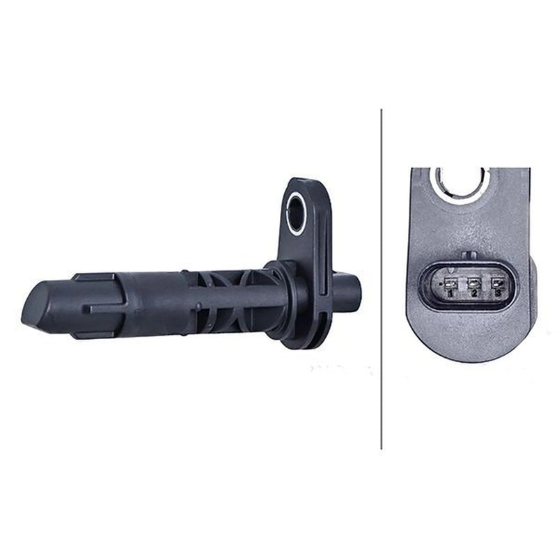 Hella Crankshaft Position Sensor fits Opel Astra K 2015-2019 1.4