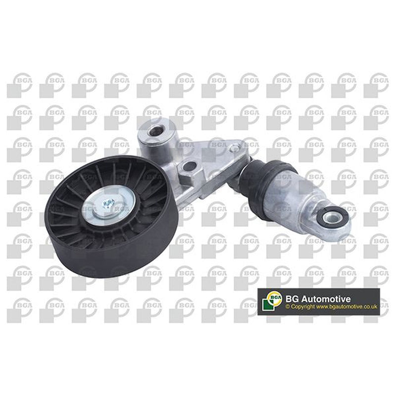 BGA V-Ribbed Belt Tensioner Lever 90mm OD fits Opel Astra G 1998-2005 2.0 2.2