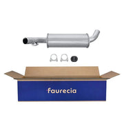 Hella Middle Silencer fits Seat Toledo 1993-1999 1.6