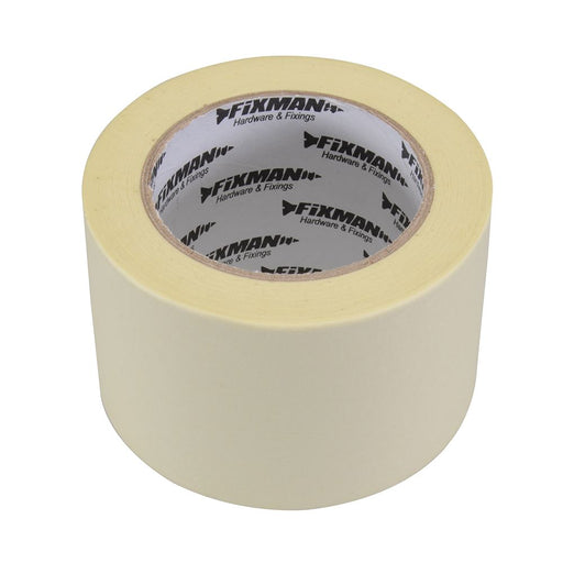 Fixman Masking Tape 75mm x 50m Fixman - Dynamic Drive