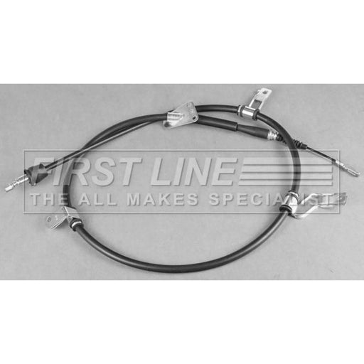 First Line Handbrake Cable Left Rear fits Kia Cee'D 2012-2018 1.0 1.4 1.6