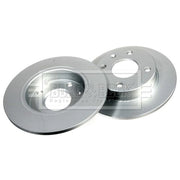 Borg & Beck Front Brake Discs & Pads fits Ford Fiesta Hatchback 1993-1995 1.8