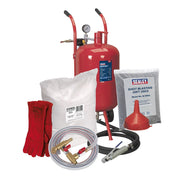 Sealey Shot & Soda Blasting Kit SBKITA Sealey - Dynamic Drive