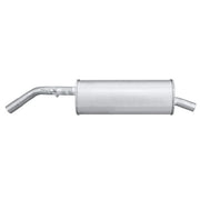 Hella End Silencer Rear fits Citroën C2 2003-2009 1.4
