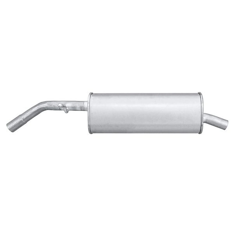 Hella End Silencer Rear fits Citroën C2 2003-2009 1.4