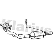 Klarius Diesel Particulate Filter W/Cat T/A fits Seat Altea 2004-2010 1.6
