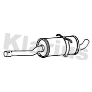 Klarius Box With Centre Pipe Centre fits Volvo 740 1985-1992 2.0 2.3