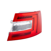 Hella Tail Light / Lamp PY21W Right fits Skoda Octavia III 2012-2020