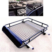 Leisurewize Universal Heavy Duty Steel Aerodynamic Roof Rack Bar Tray Carrier Streetwize  - Dynamic Drive