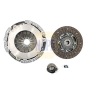 NAPA Clutch Kit Set 3pc fits Toyota Hiace IV 2001-2006 2.5