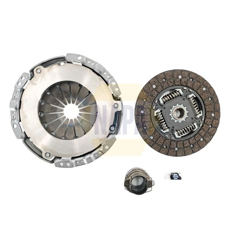 NAPA Clutch Kit Set 3pc fits Toyota Hiace IV 2001-2006 2.5