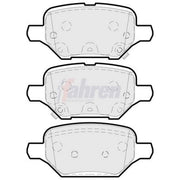 Fahren Rear Brake Pad Set FBP3915