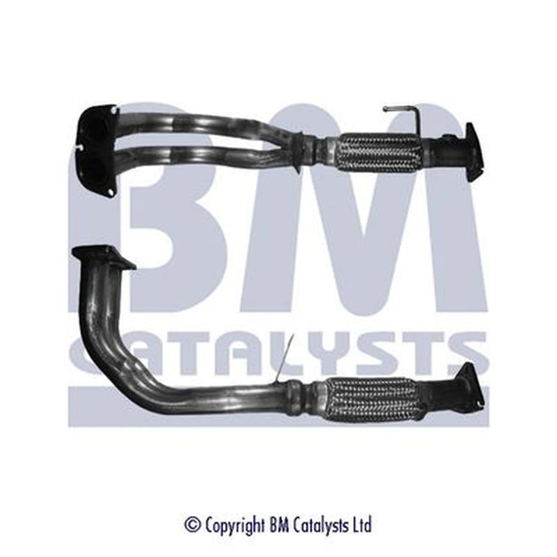 BM Catalysts Exhaust Pipe OD fits Honda Prelude 1996-2001 2.2