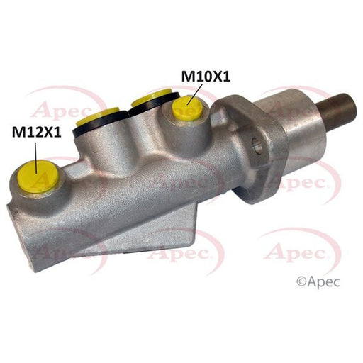 Apec Brake Master Cylinder Hydraulic Assembly fits Renault Clio 2004-2005 2.0
