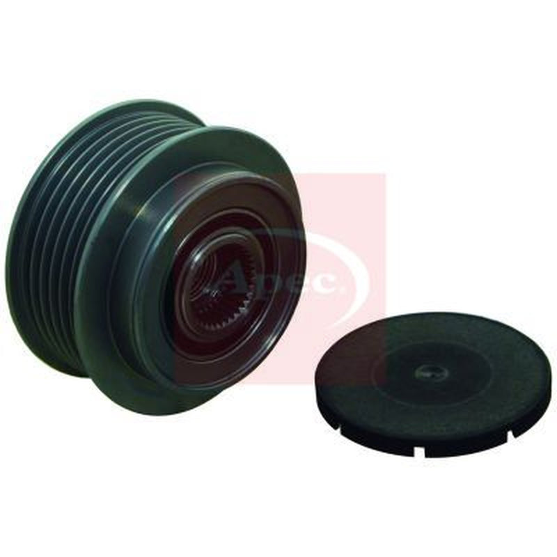 Apec Alternator Overrunning Freewheel Clutch fits Audi A8 D2 1996-2002 2.8