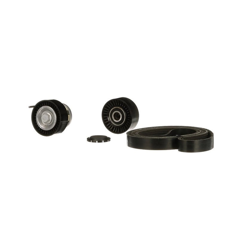 Gates V-Ribbed Belt Set fits Audi A4 Allroad B8 2009-2016 2.0