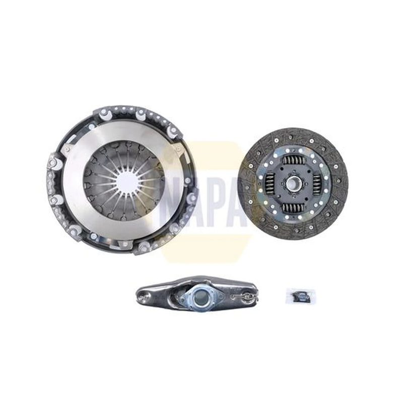 NAPA Clutch Kit Set 3pc fits Seat Ibiza 2017-2018 1.0