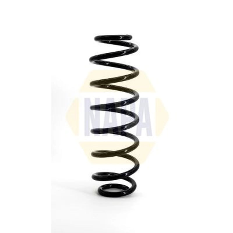 NAPA Rear Suspension Coil Spring fits Skoda Octavia II Combi 2004-2013
