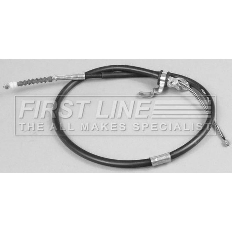 First Line Handbrake Cable Right Rear fits Toyota Rav 4 1994-2000 2.0