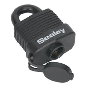 Sealey Steel Body Weatherproof Padlock 45mm Sealey - Dynamic Drive