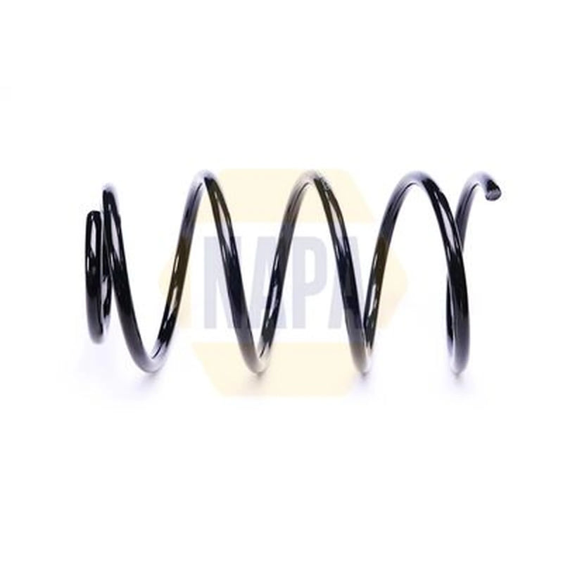 NAPA Front Suspension Coil Spring fits Hyundai I20 I 2008-2015 1.2 1.4 1.6