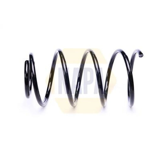 NAPA Front Suspension Coil Spring fits Hyundai I20 I 2008-2015 1.2 1.4 1.6