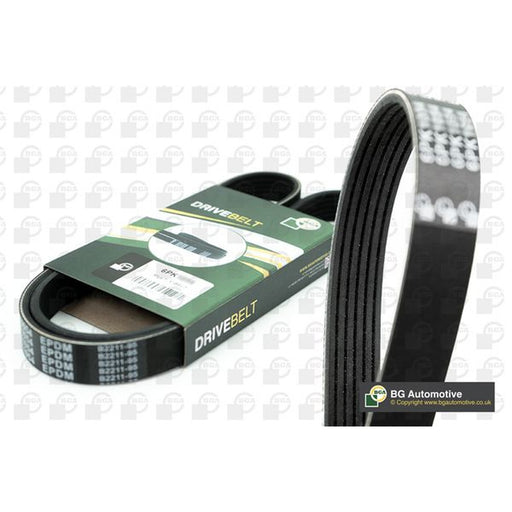 BGA Multi V-Ribbed Drive Belt fits Citroën Berlingo Box Body/Mpv 2009-2018 1.6