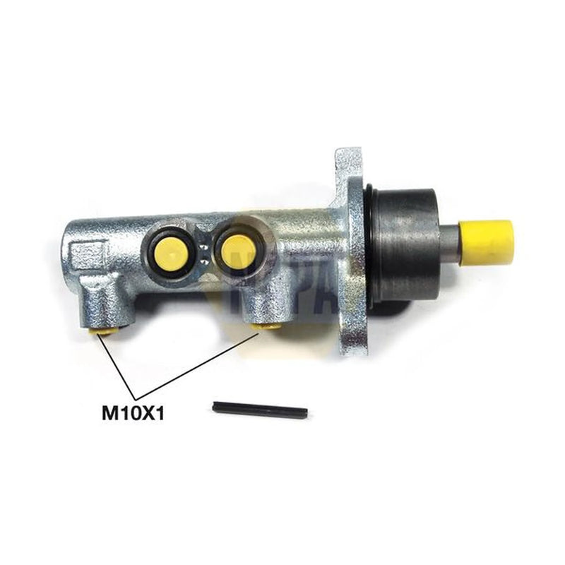 NAPA Brake Master Cylinder Hydraulic Assembly fits Opel Mpv 2001 on 1.6 1.7