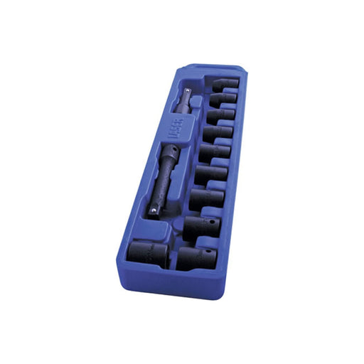 Laser Impact Socket Set 1/2"D 12pc 0600 Laser - Dynamic Drive