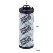 MANN-FILTER Hydraulic Oil Filter