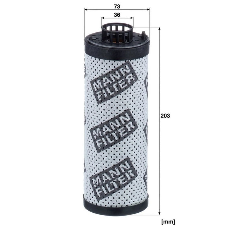 MANN-FILTER Hydraulic Oil Filter