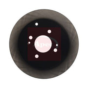 Apec Rear Brake Solid Discs & Pads fits Kia Rio II 2008-2011 1.5