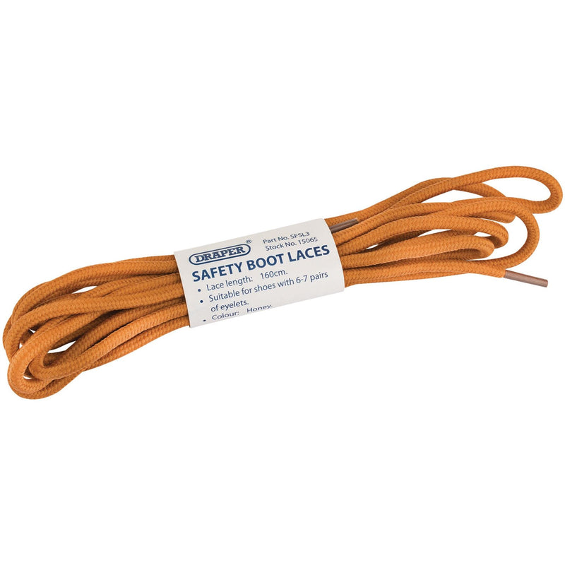 Draper Spare Laces for NUBSB Safety Boots 15065 Draper - Dynamic Drive