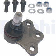 Delphi Ball Joint Front Left fits Opel Meriva A 2003-2010 1.3 1.4 1.6 1.7 1.8