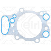 Elring Cylinder Head Gasket Thick MVQ (silicone rubber) fits Scania 4 - Series