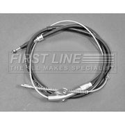 First Line Handbrake Cable Right Rear fits Mercedes-Benz Henschel 2-T 1973-1977