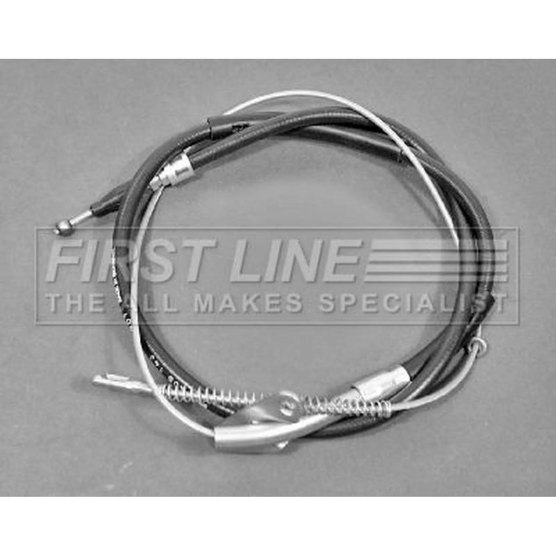First Line Handbrake Cable Right Rear fits Mercedes-Benz Henschel 2-T 1973-1977