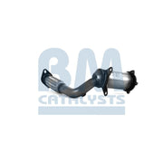 BM Catalysts Homologated Petrol Cat fits Ford Fiesta 2000-2002 1.6