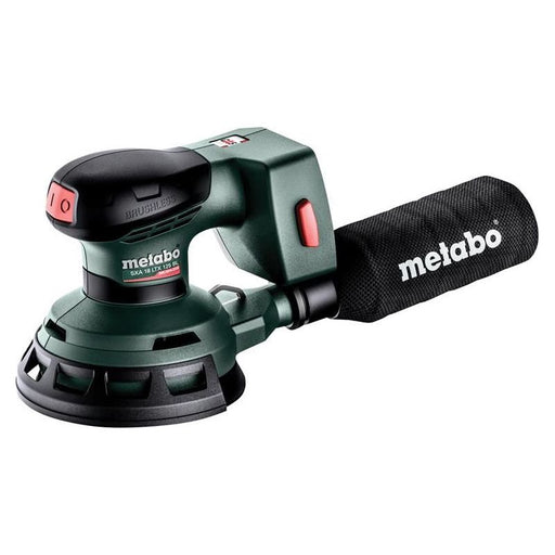 Metabo SXA 18 LTX 125 BL Brushless Orbital Sander + metaBOX 18V Bare Unit Metabo - Dynamic Drive