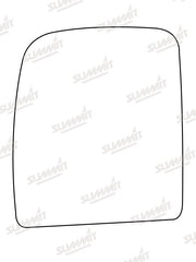 Summit Heated Base Plate With Commercial Mirror Glass fits Fiat Scudo, Cit Jumpy, Peugeot Expert LHS Summit - Bars 4 Cars