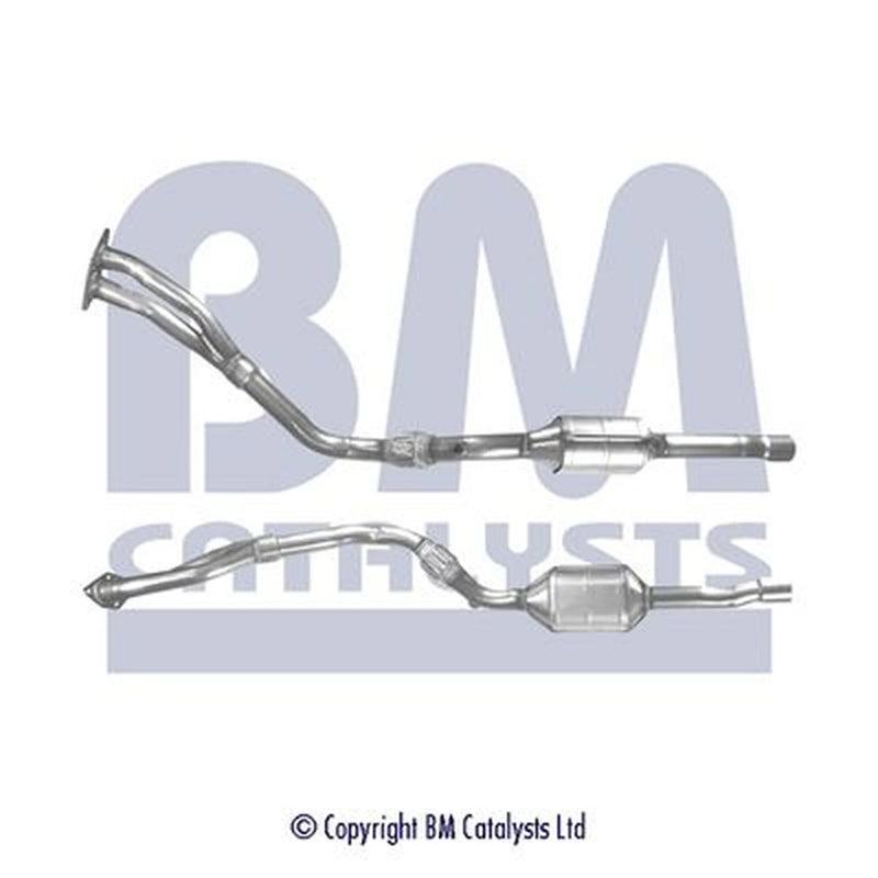 BM Catalysts Petrol Cat fits VW Passat B5 1996-2000 2.3