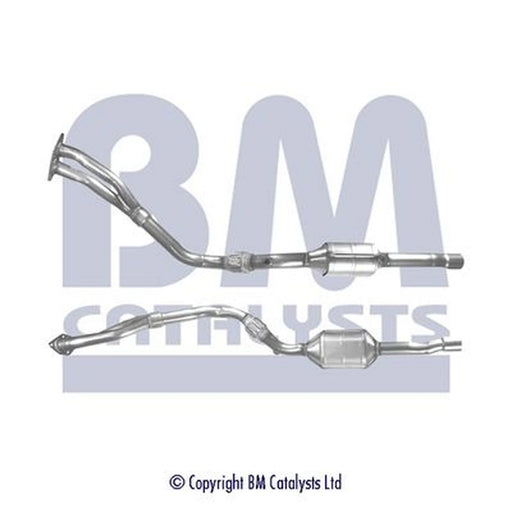 BM Catalysts Petrol Cat fits VW Passat B5 1996-2000 2.3