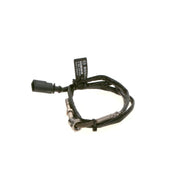 Bosch Exhaust Gas Temperature Sensor before exhaust turbocharger fits VW Golf VI
