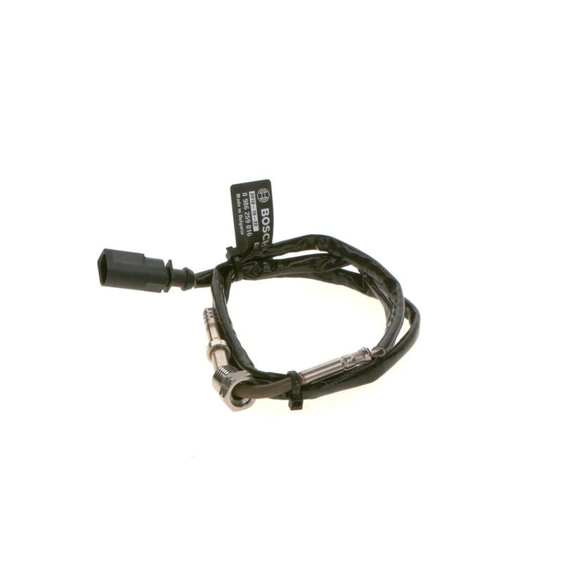 Bosch Exhaust Gas Temperature Sensor before exhaust turbocharger fits VW Golf VI